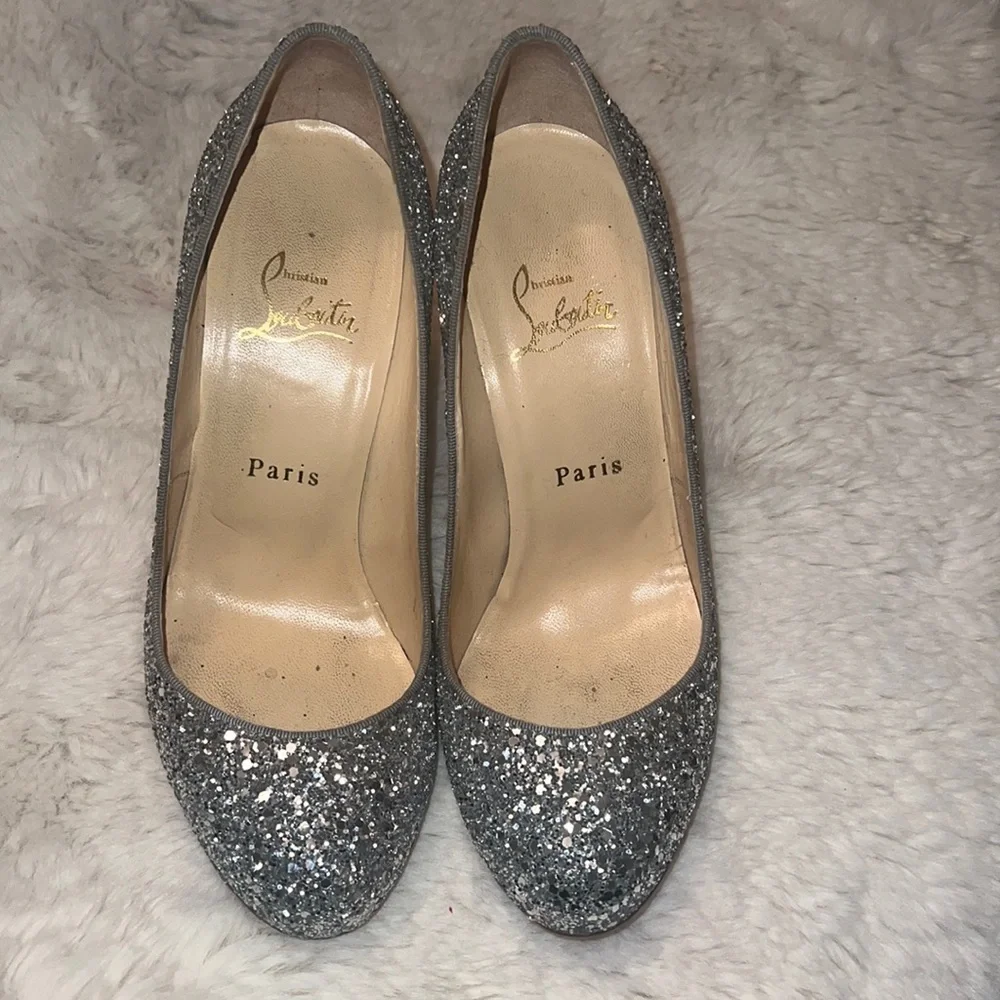 One of a kind Christian louboutin shoes! - Picture 1 of 6